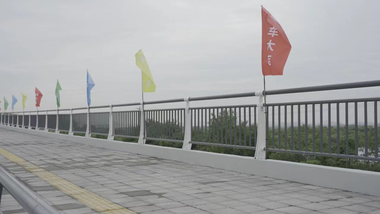 河道桥梁护栏 