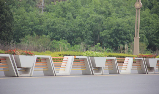 道路隔离花箱护栏