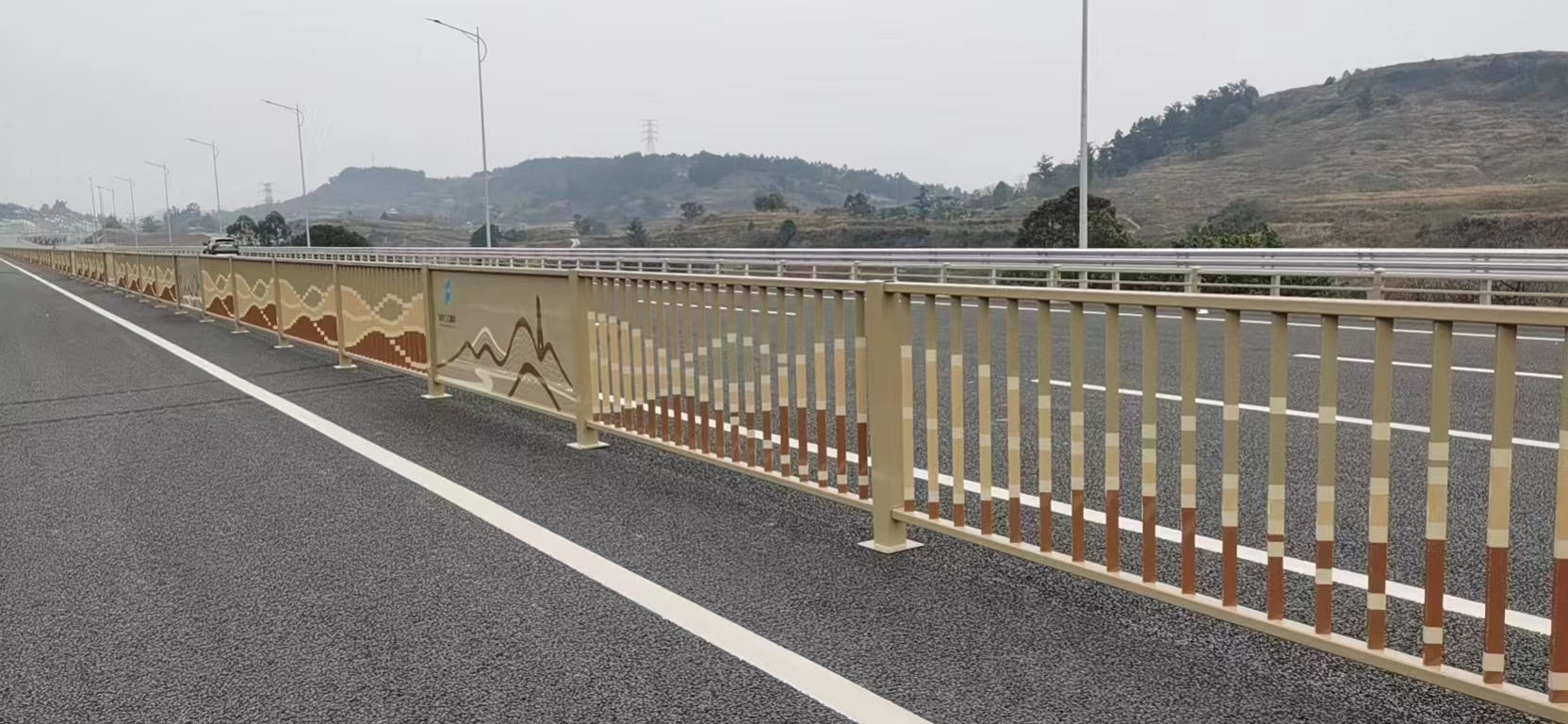 城市道路护栏 